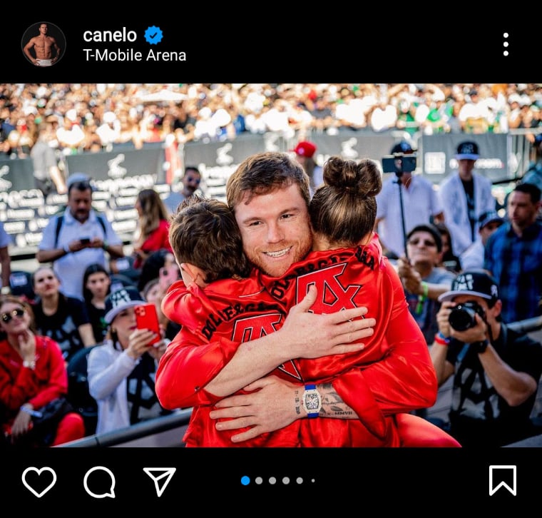 Sucesor del Canelo Álvarez