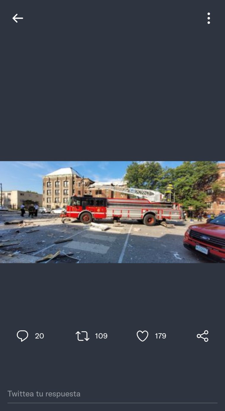 Explosión edificio en Chicago