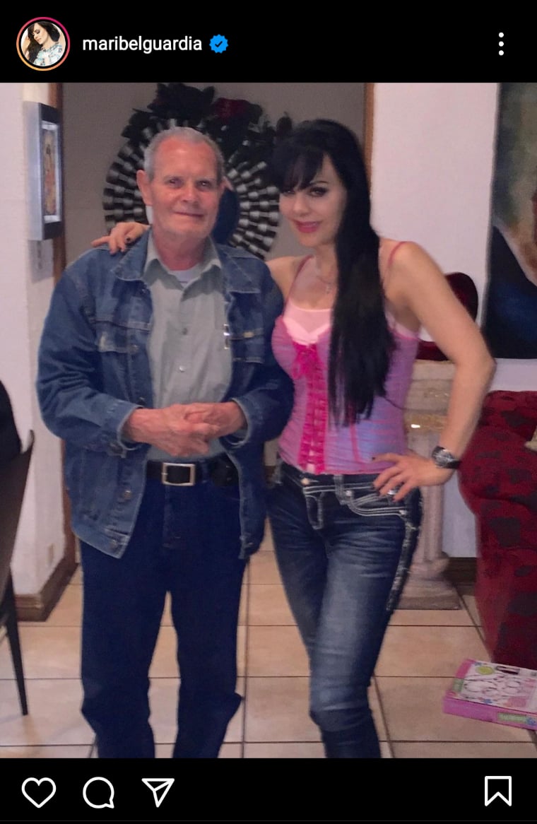 Maribel Guardia está luto