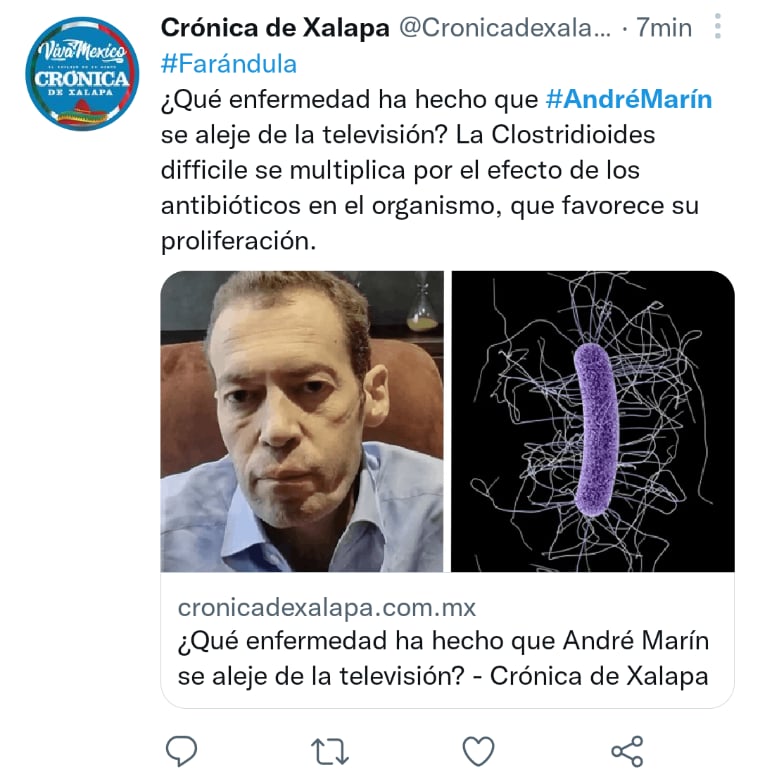 Quién es André Marín
