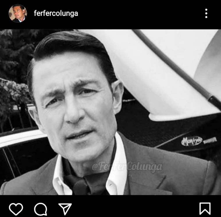 Preocupa salud Fernando Colunga
