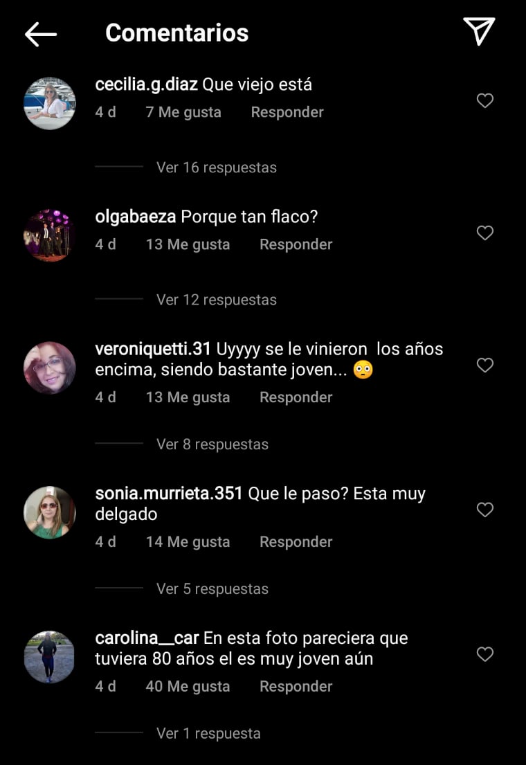 ¿Está enfermo? Aseguran que el querido actor luce muy viejo y delgado