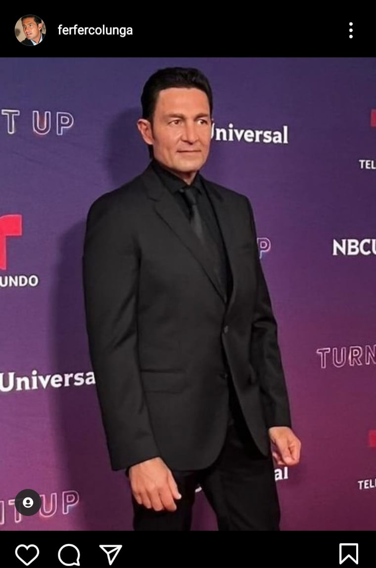 Preocupa salud Fernando Colunga