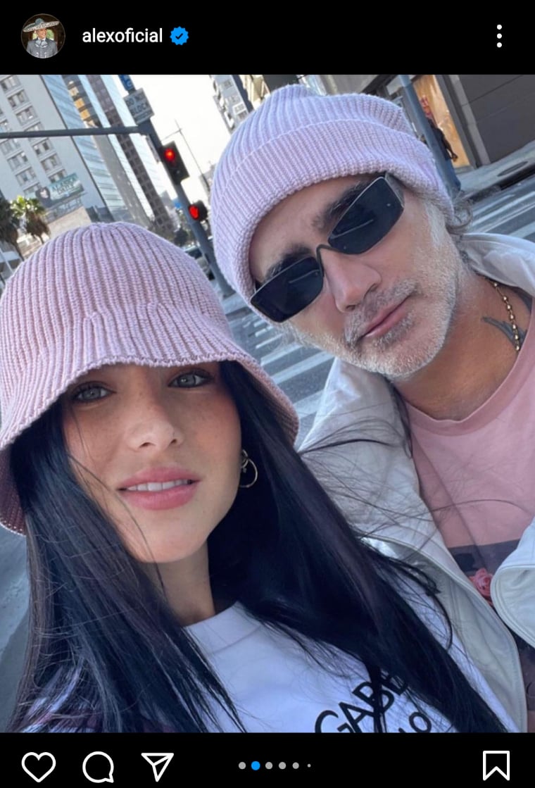 El hijo de Vicente mantiene una relación con una modelo 