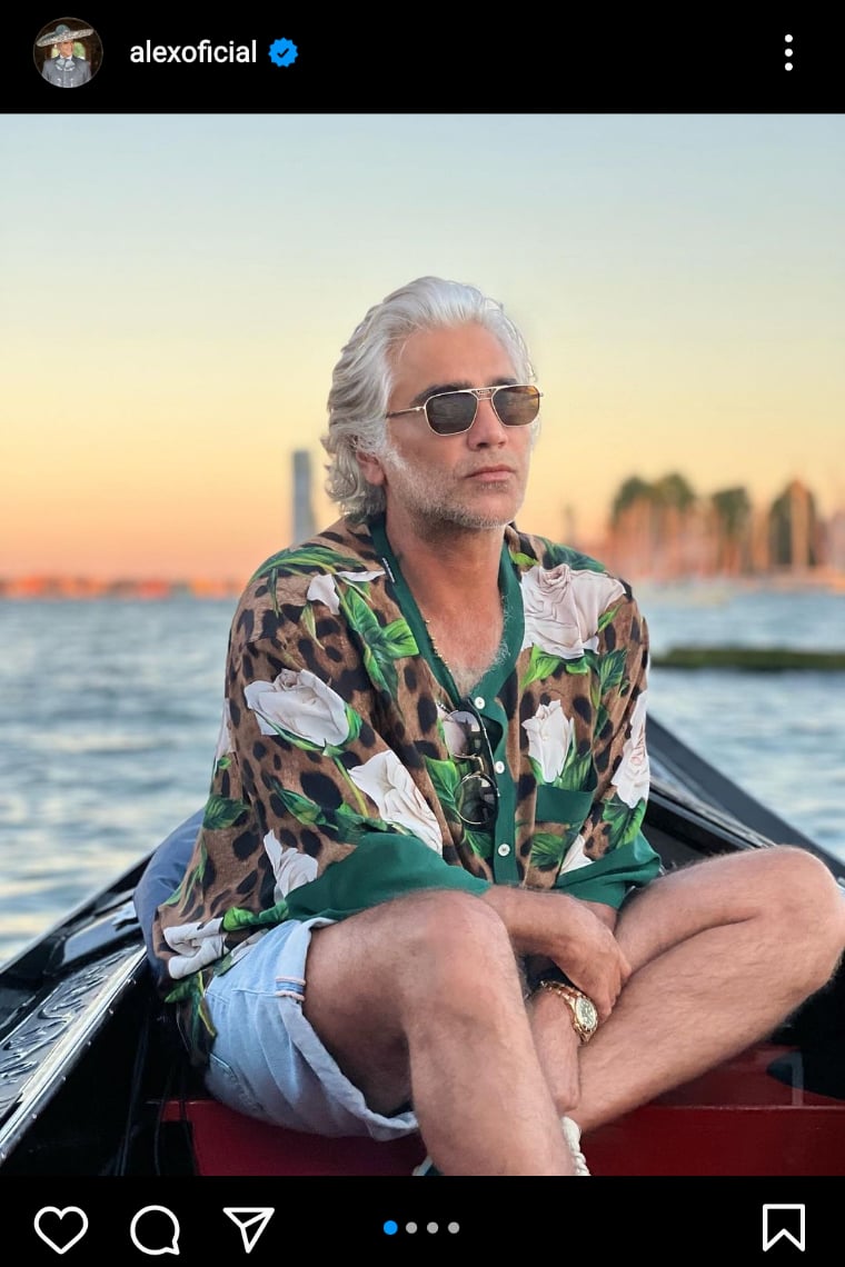 Alejandro Fernández presume pareja
