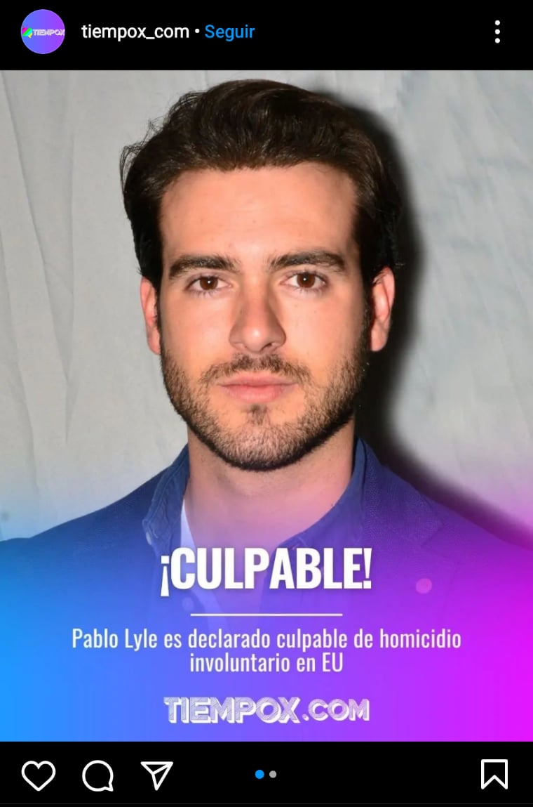 Sentencia de Pablo Lyle
