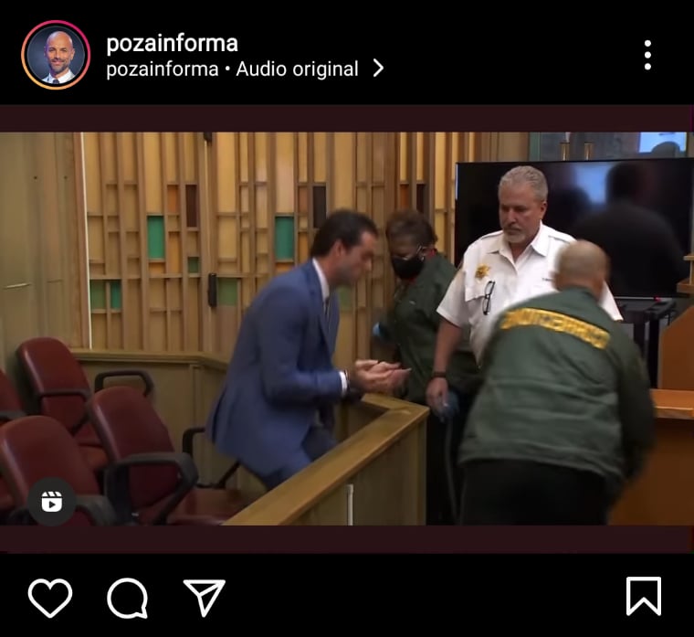 The Mexican was taken to the Miami-Dade County Detention Center.
