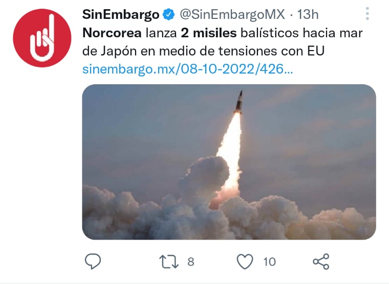 Corea del Norte ataque