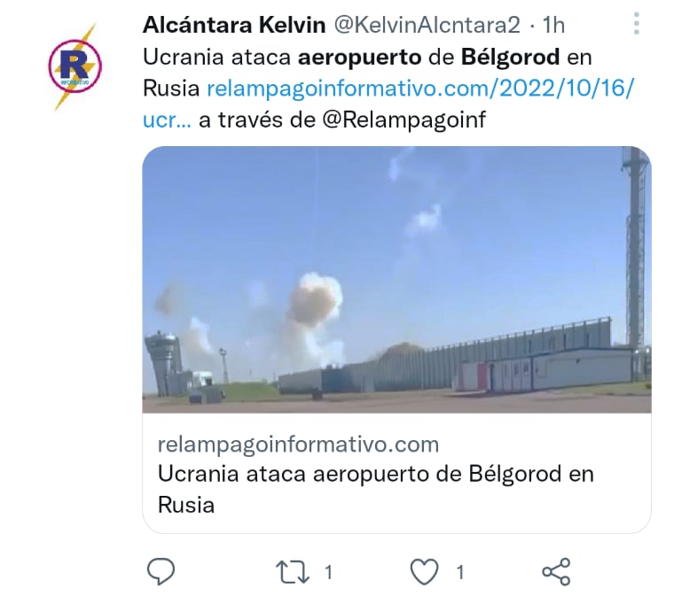 Aeropuerto Rusia bajo ataque