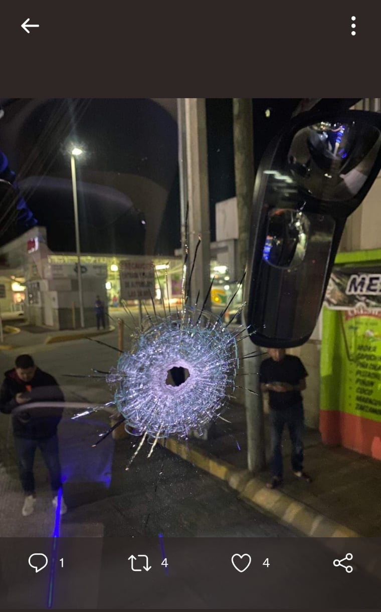 Fieles seguidores no tardaron en reaccionar ante el incidente