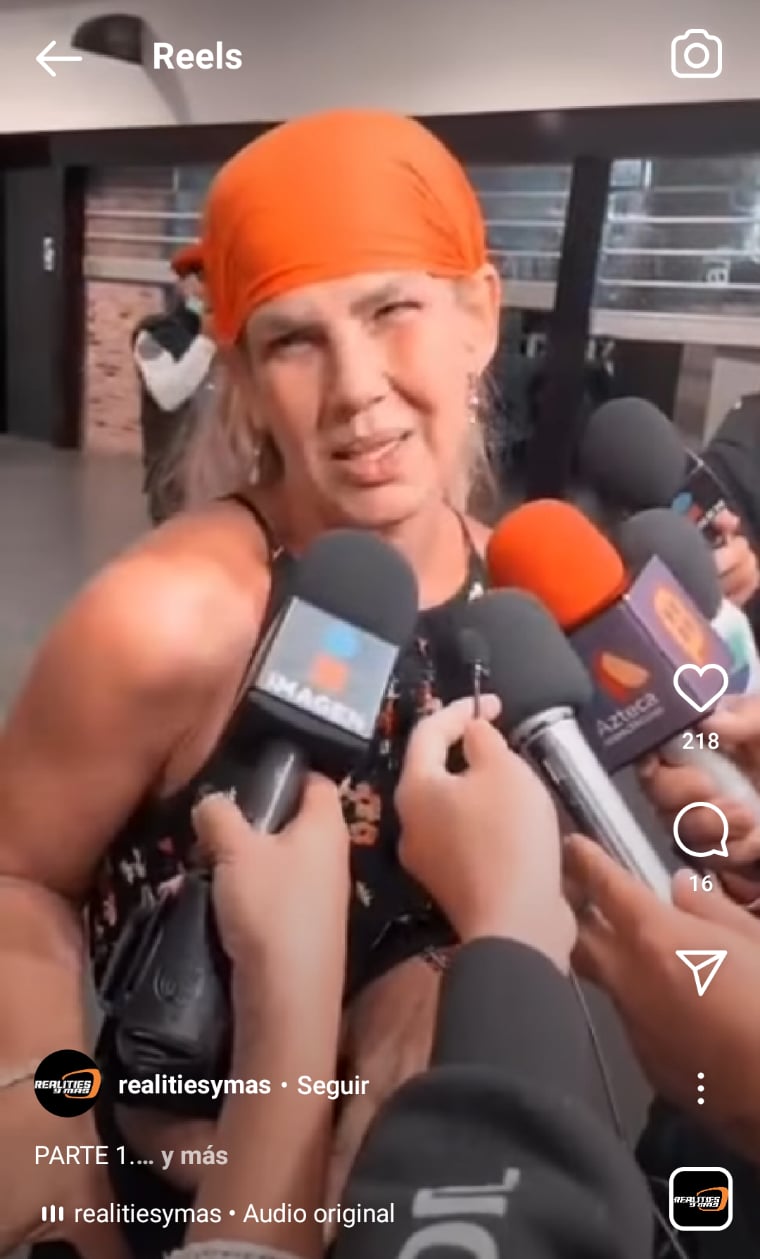 Niurka arremete Juan Vidal