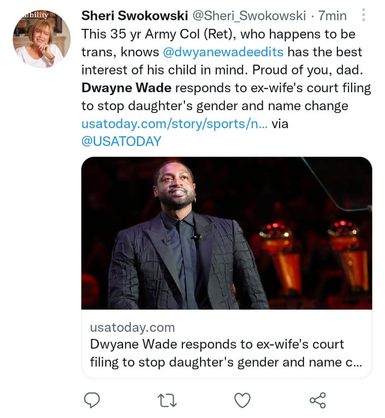 Dwyane Wade objeción exesposa