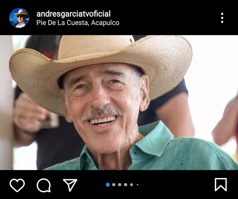 Alarma salud Andrés García