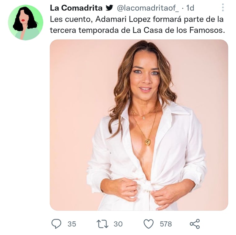 Adamari López participaría reality