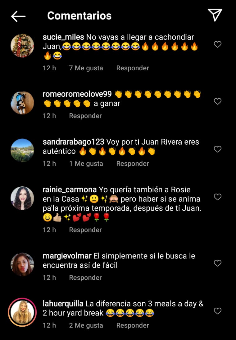 La reacción por parte de sus seguidores y haters no tardó en hacer presencia