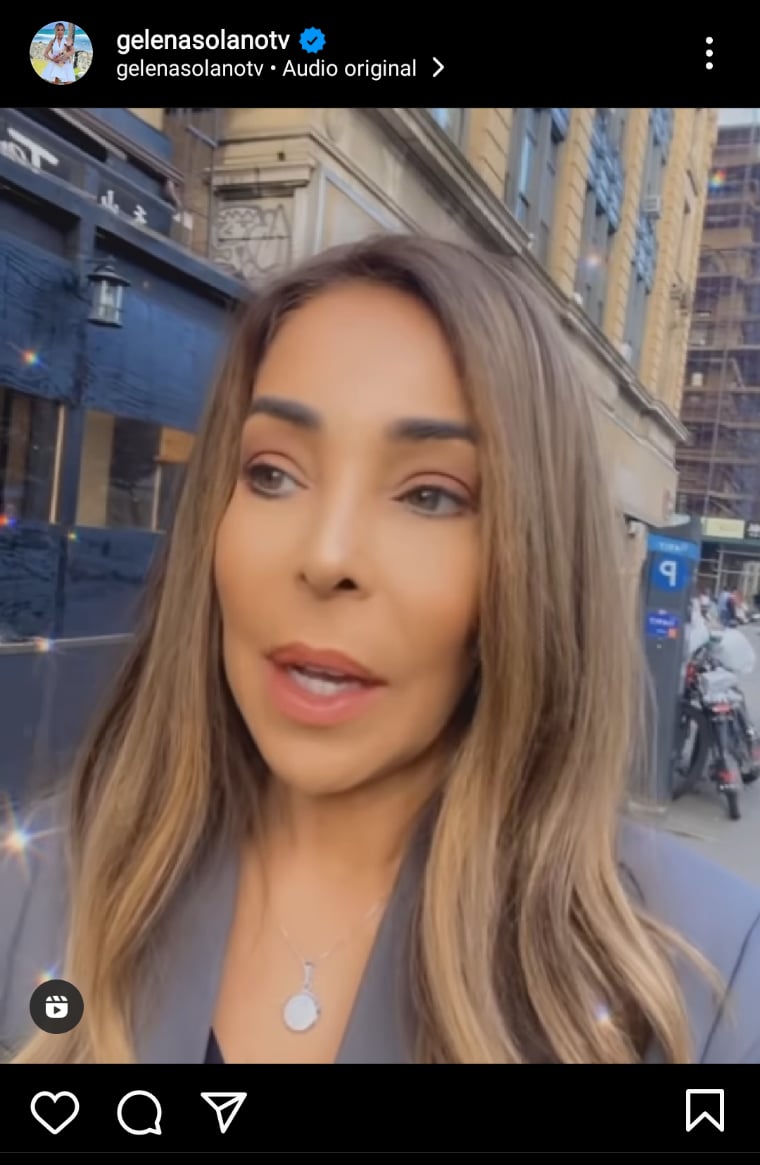Gelena Solano toma decisión
