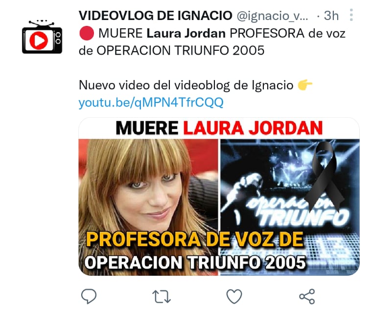 Los hechos que conllevaron a su muerte no han sido revelados