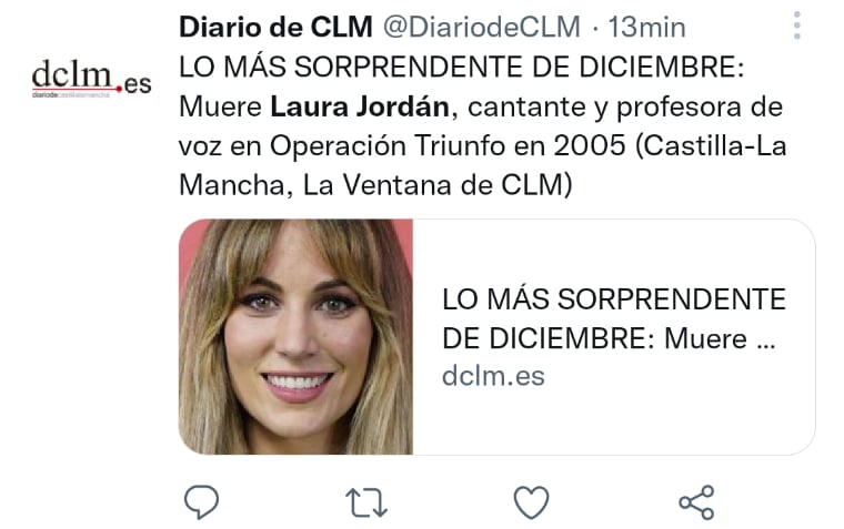 Muere profesora Laura Jordán
