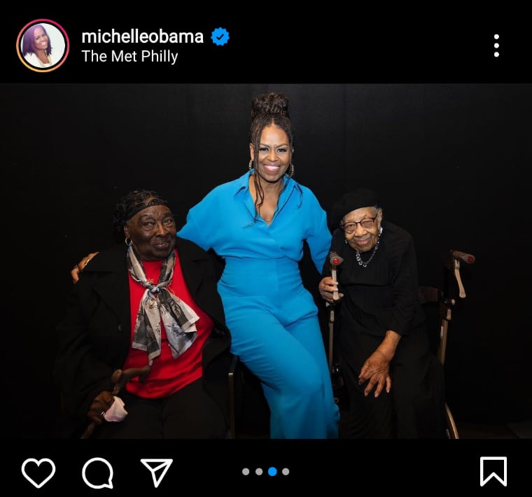 Michelle Obama nuevo look