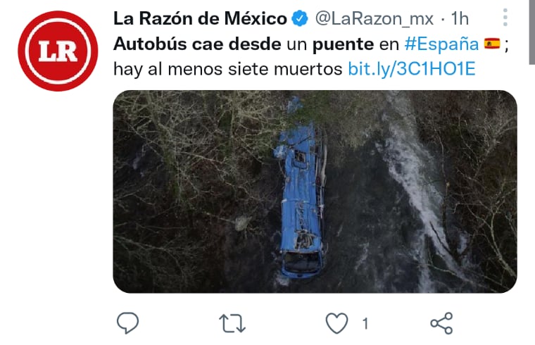 Caída autobús deja muertos