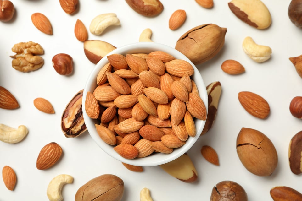 5 nuts that will improve your sex life