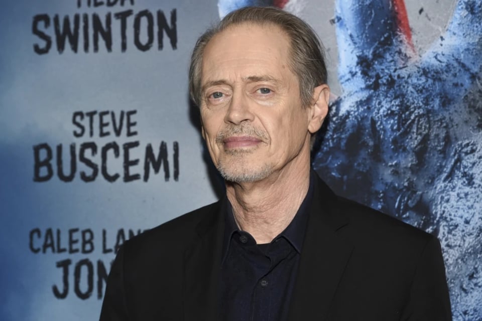 Hospitalizan al actor actor Steve Buscemi tras ataque en Nueva York
