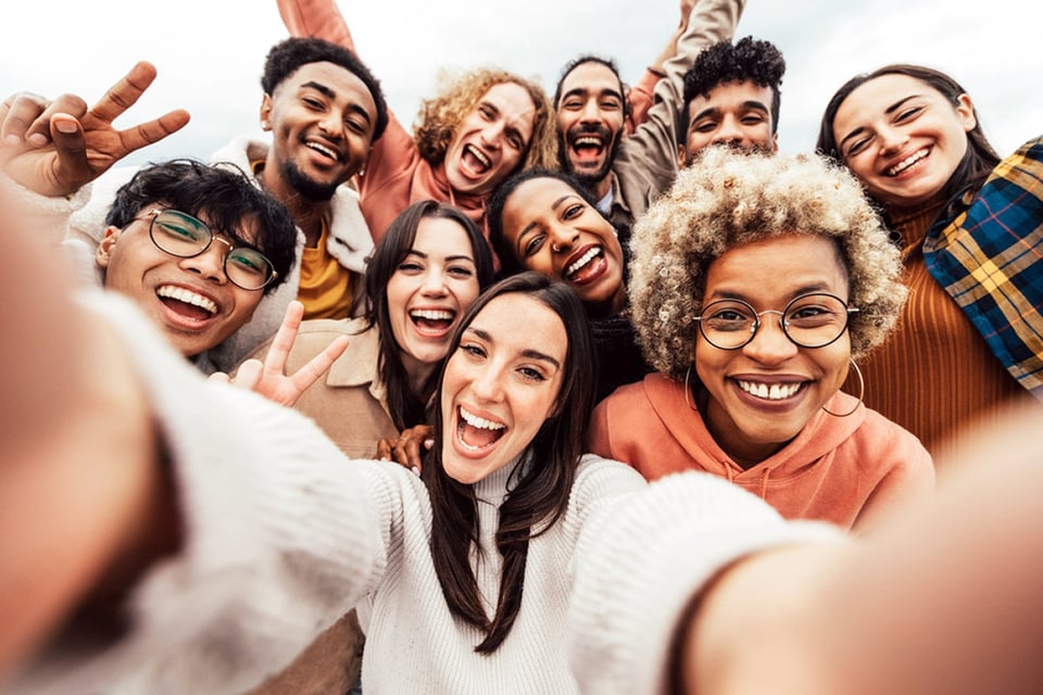 comunidad, amigos, grupo, personas, MundoNOW