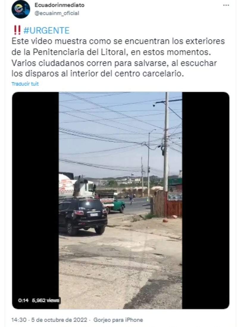 Muestran aterradores videos
