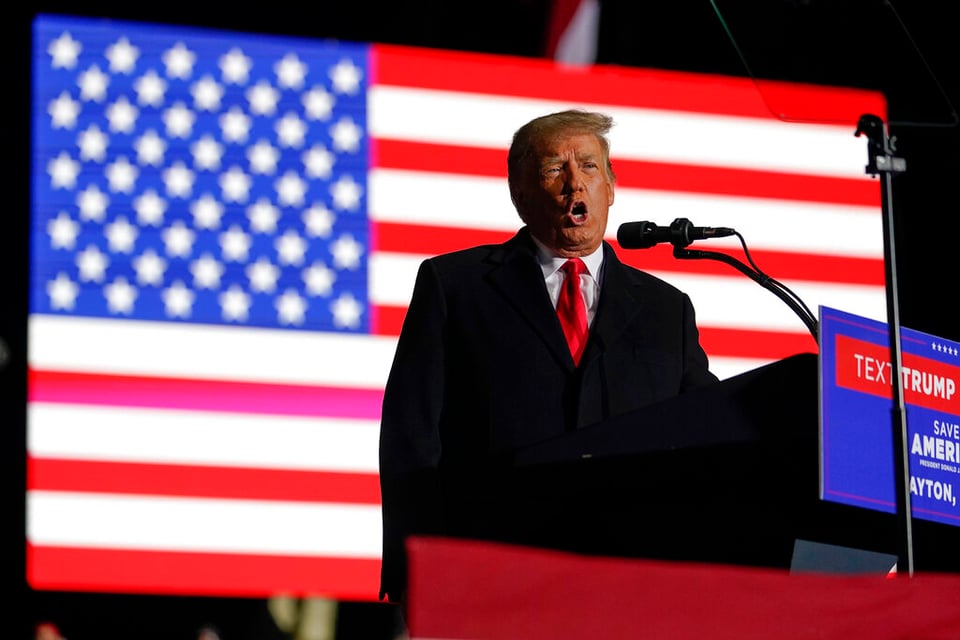 Donald Trump in trouble for demanding to terminate the US Constitution