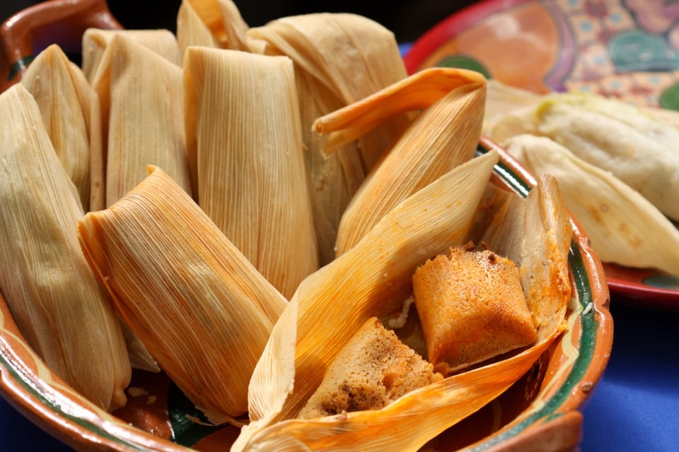 tipos de tamales, Comida hispana, snacks, gastronomía mexicana, MundoNow, platillo tradicional