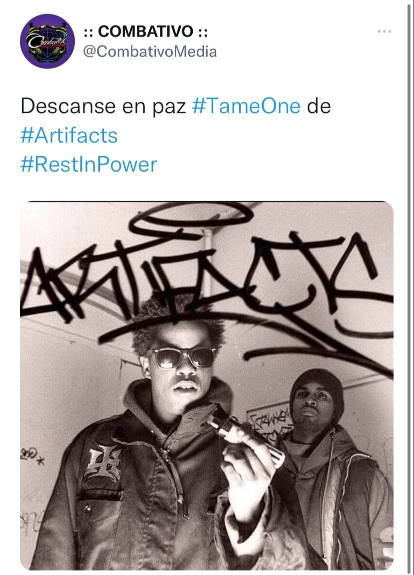 What did the 'Tame One' singer die of?