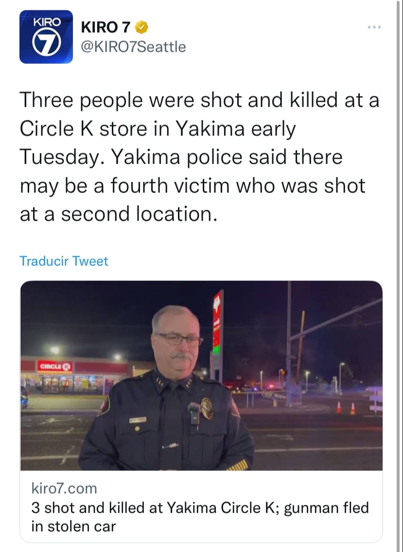 They give the details of the terrible shooting