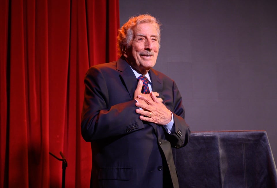 Legendary singer Tony Bennett dies at 96