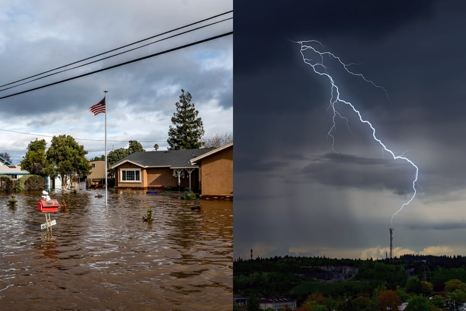 Tormenta en EEUU deja saldo mortal y cortes de energía