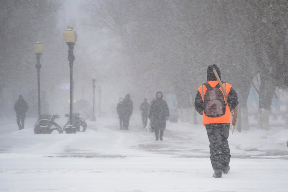 Preventive measures, Travel, Snow accumulation, Citizen security