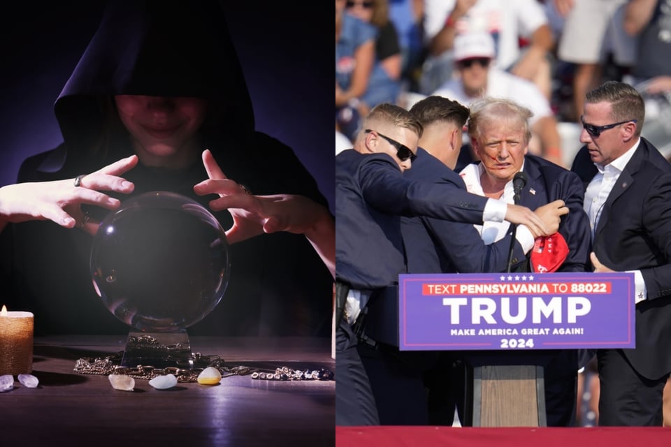 Aseguran que presunto profeta predijo ataque contra Trump