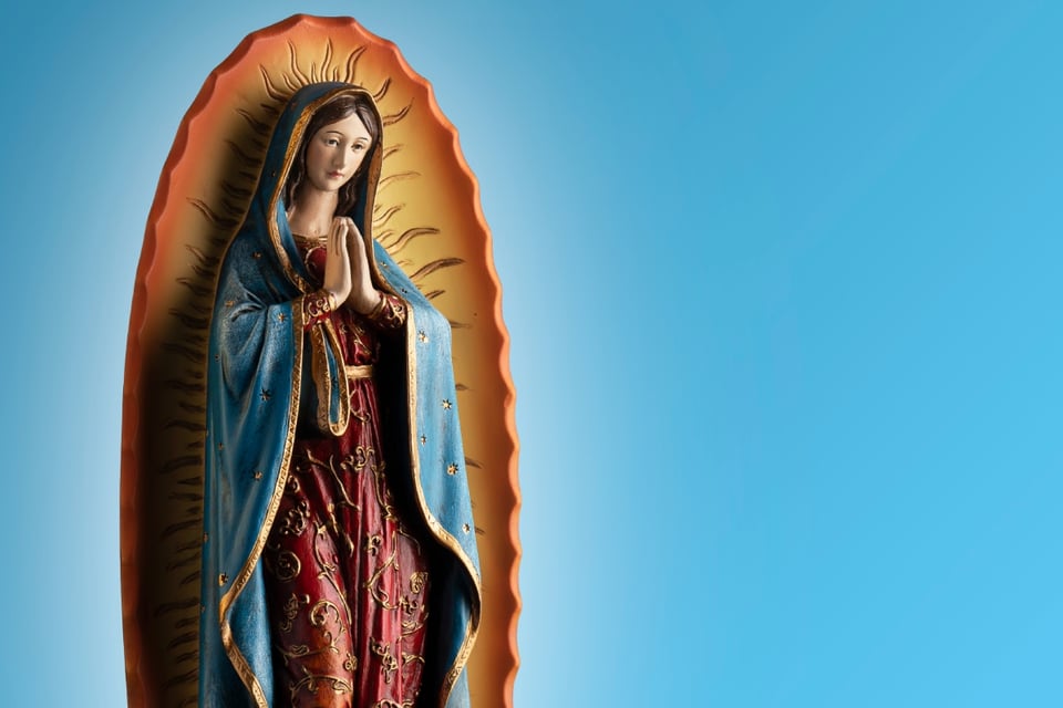 plegaria, virgencita, México, madre de México, MundoNow