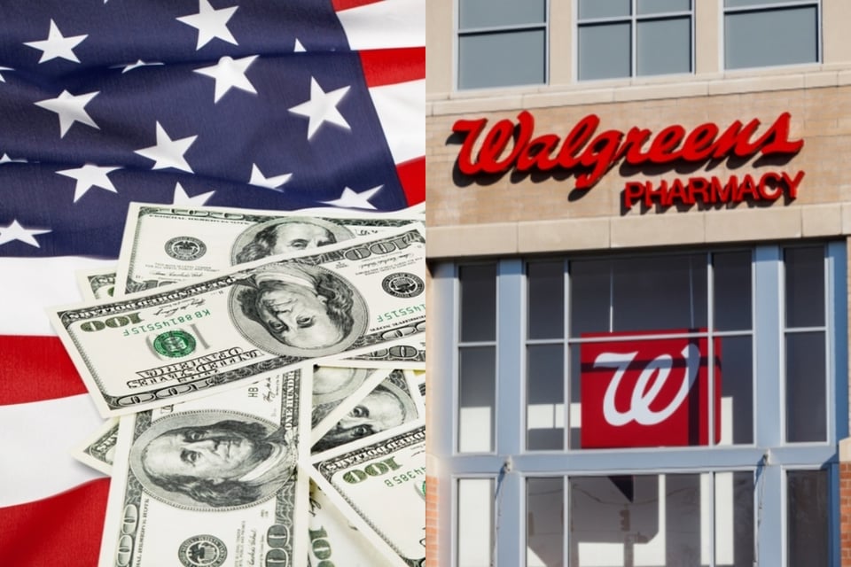 U.S. residents to receive $918 in Walgreens settlement