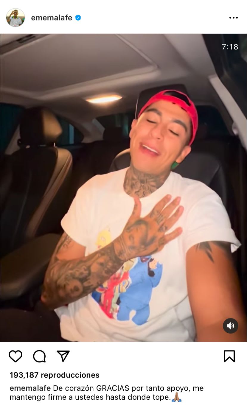 This is how they killed the young Mexican singer