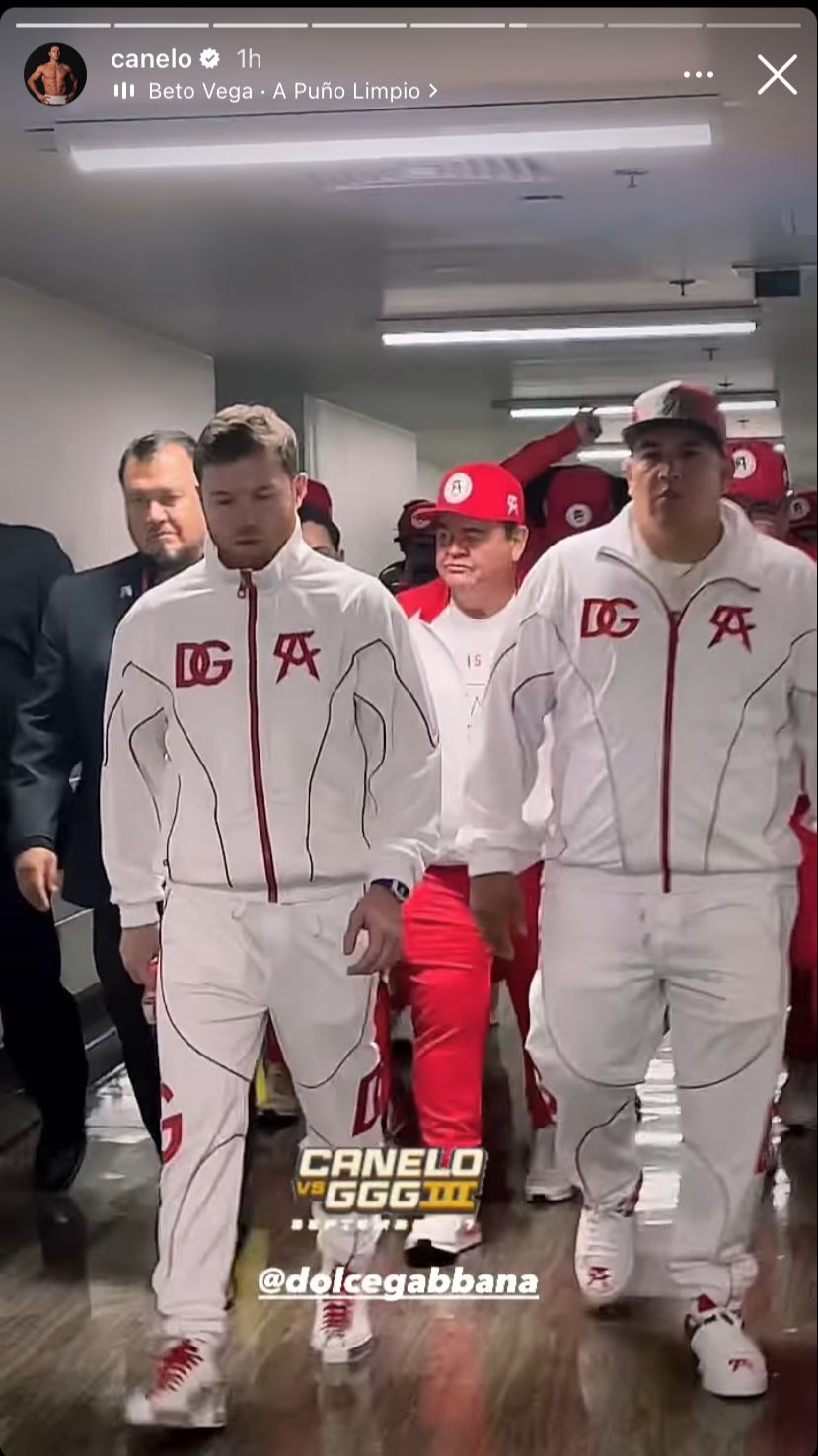 ¡El Canelo asombró a todos!