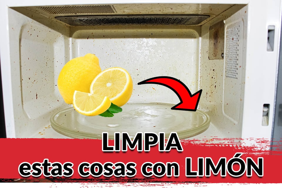 5 cosas que se pueden limpiar con un limón