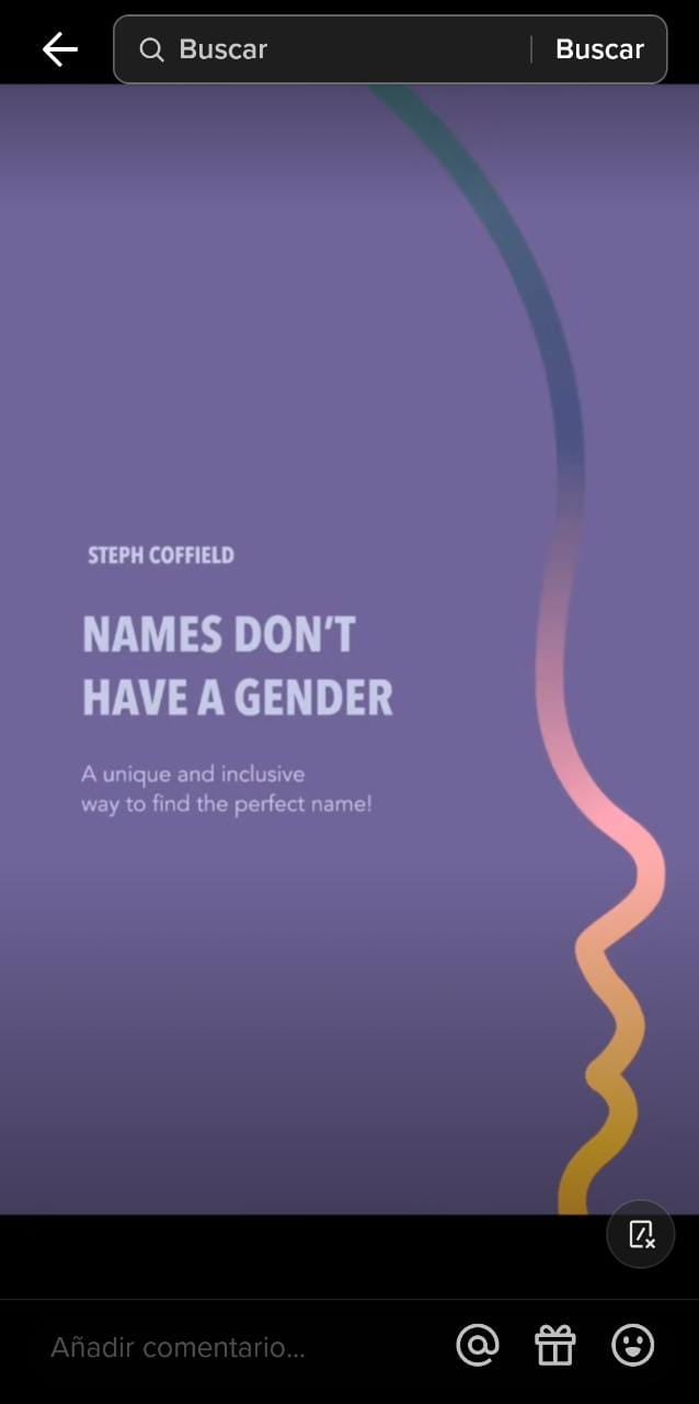 Stephanie ha sacado a la venta su libro "Los nombres no tienen género"