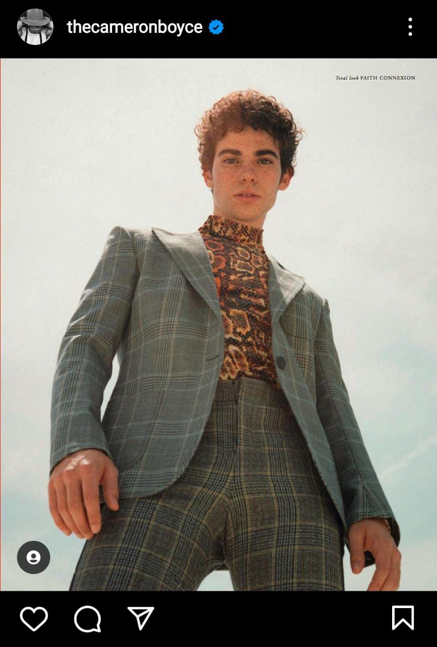 Cameron Boyce murió repentinamente a los 20 años y su autopsia reveló las causas
