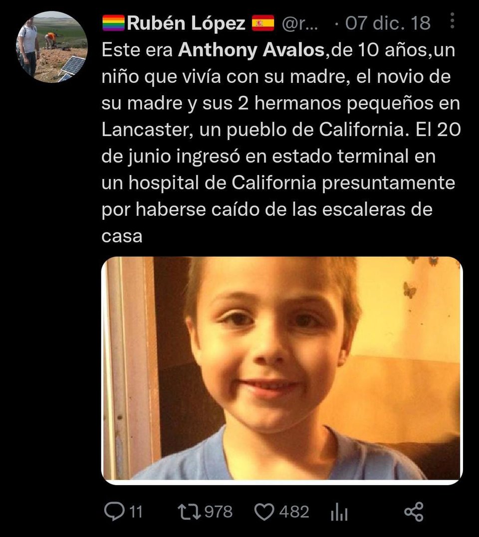The boy's death prompted authorities to conduct an investigation.