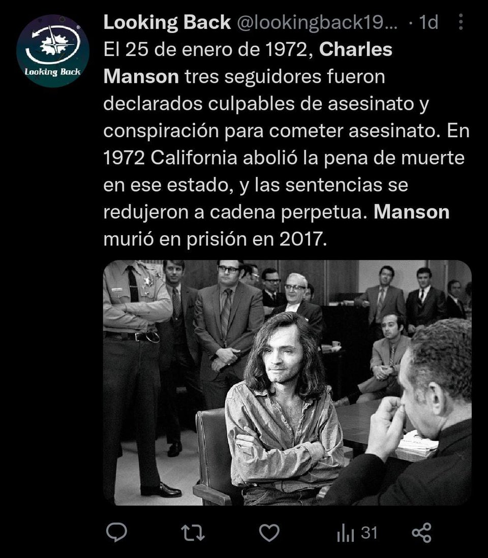 The young actress Sharon Tate was one of the victims of this sect
