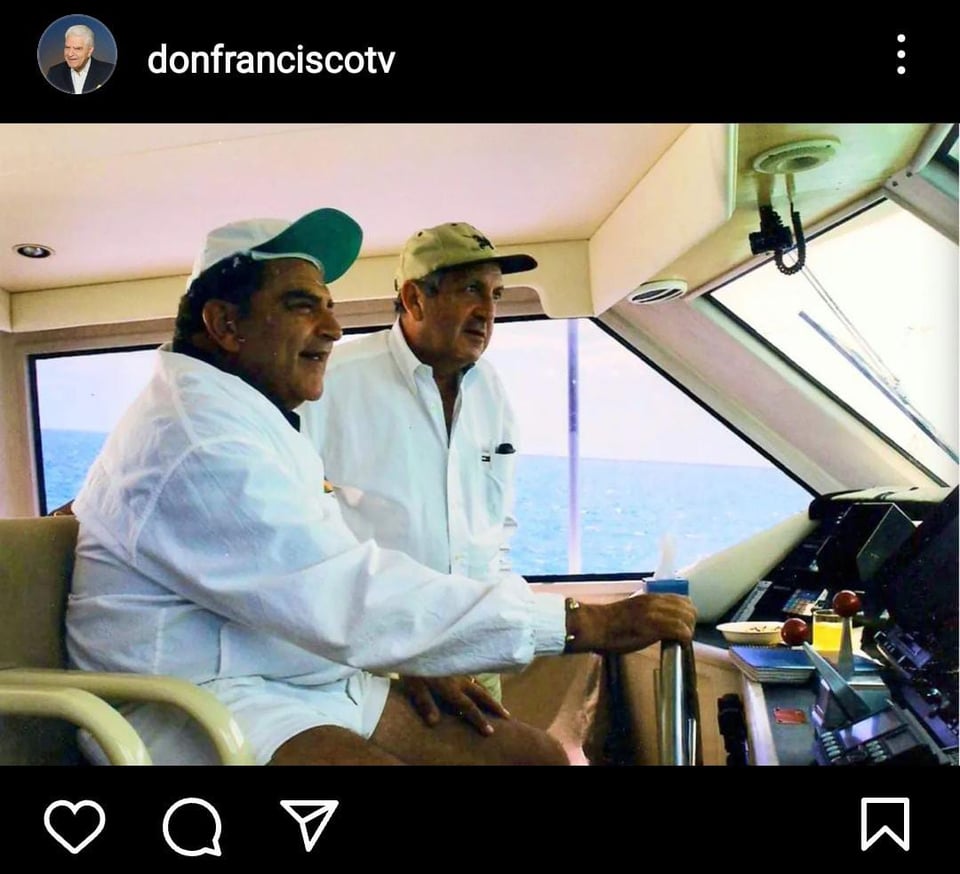 Don Francisco compartió mensaje de despedida para su amigo Mauricio Montaldo