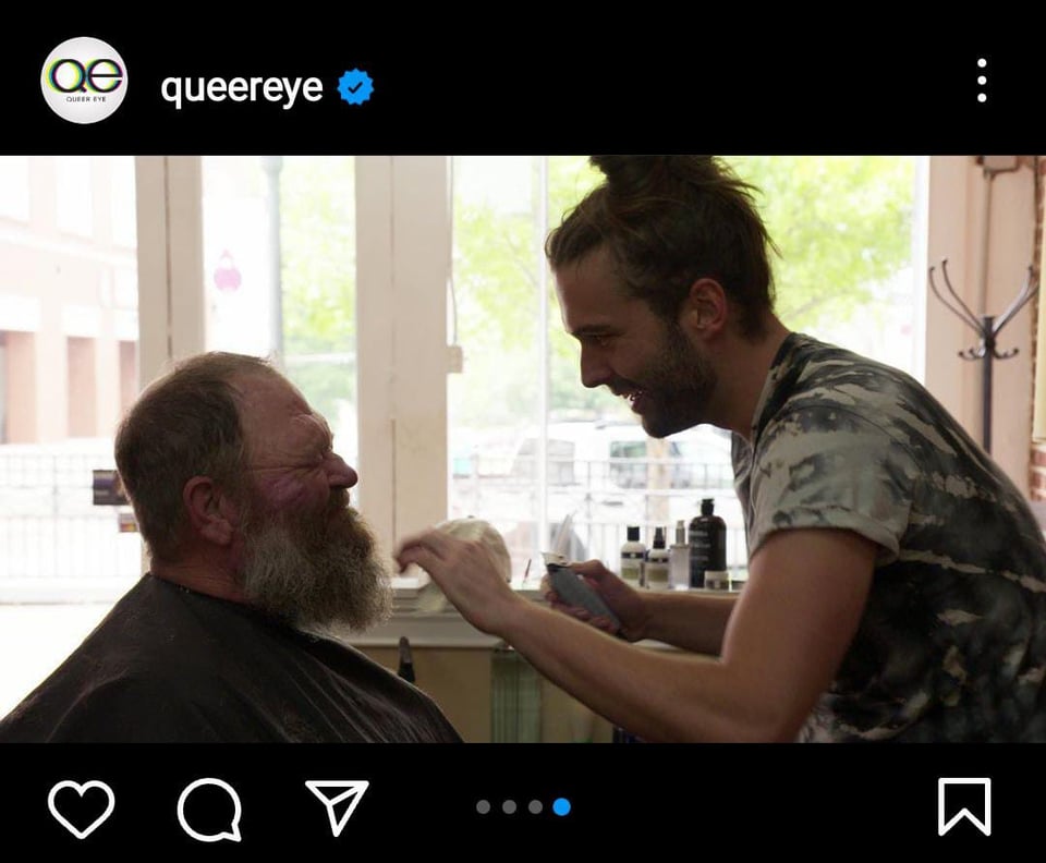 El reality show se despidió de él recordando el episodio con una publicación en redes sociales