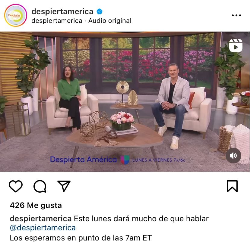 ¿Cuál es la exclusiva de Adamari López en 'Despierta America'?