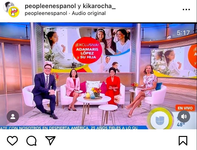 Muchos esperaban anuncio de Adamari