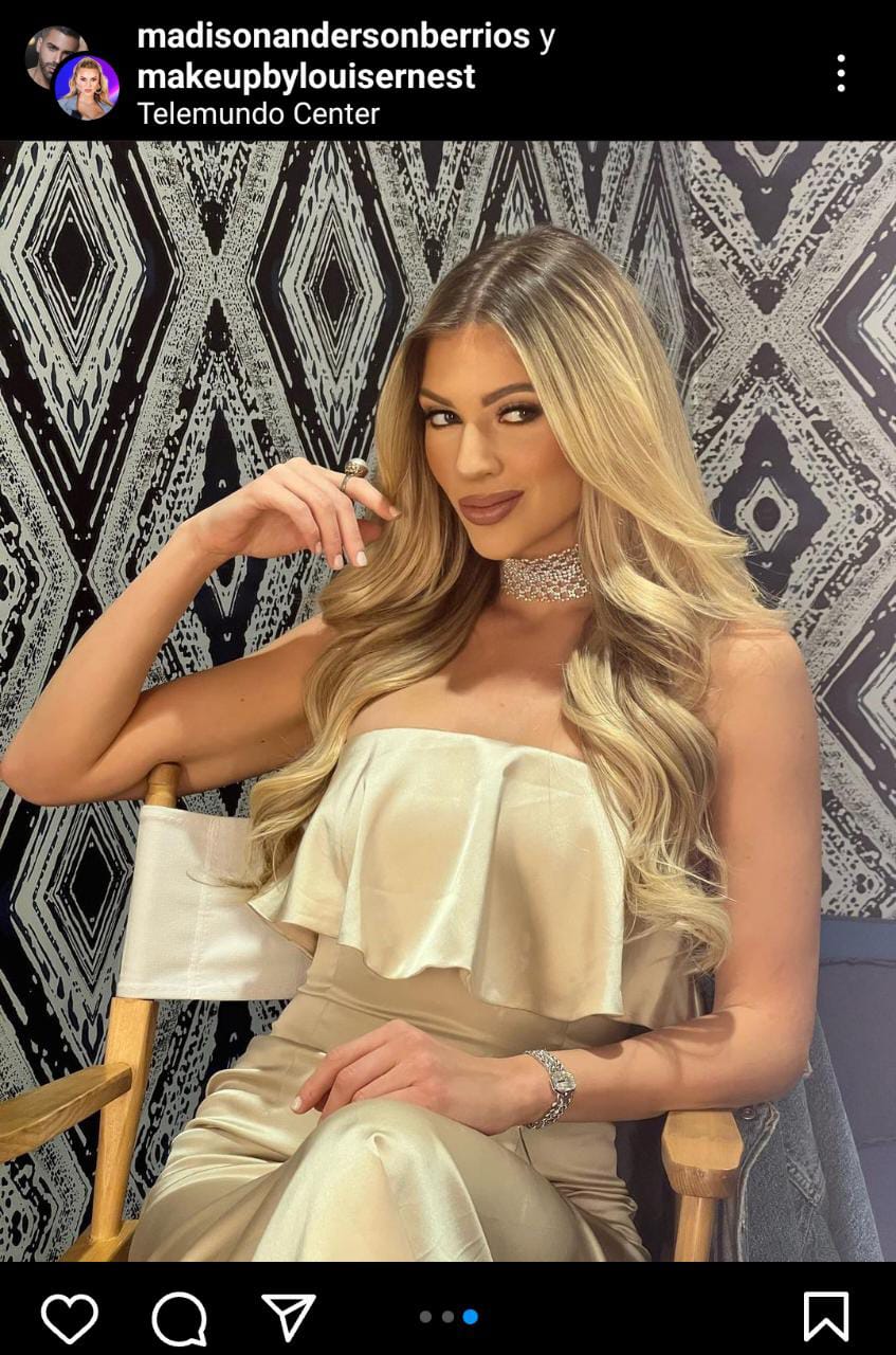Madison Anderson rompe el silencio y habla de su relación con Pepe Gámez